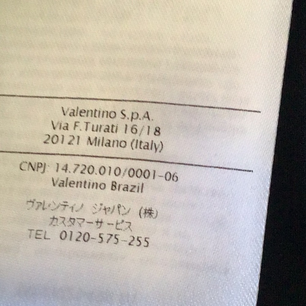 Red Valentino size 8 Navy White sequined blouse. - Picture 8 of 11